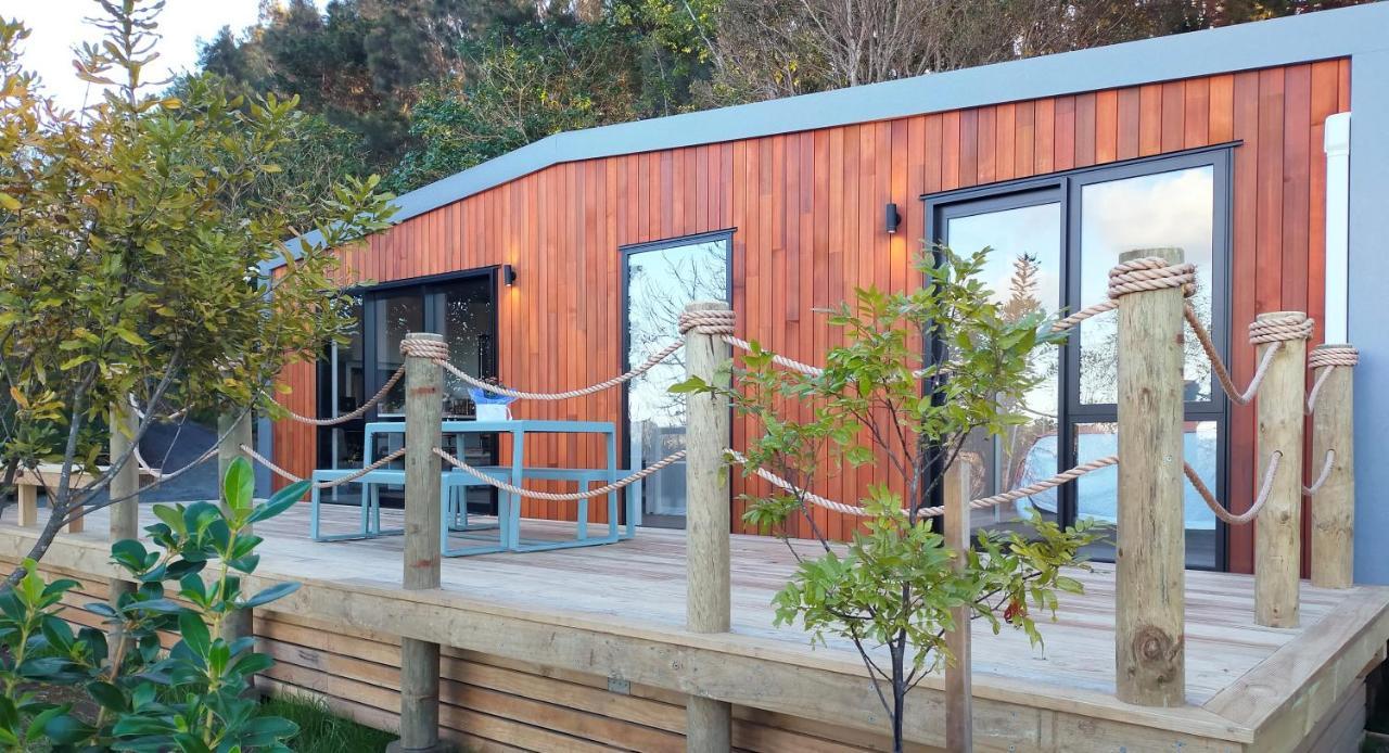 Secluded, Private Rural Retreat Mins From Warkworth -"Avondale" Minihouse Villa ภายนอก รูปภาพ