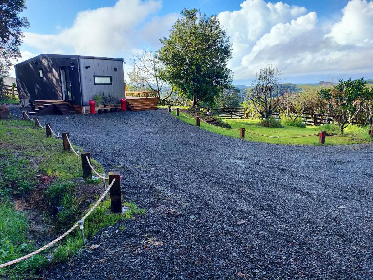 Secluded, Private Rural Retreat Mins From Warkworth -"Avondale" Minihouse Villa ภายนอก รูปภาพ